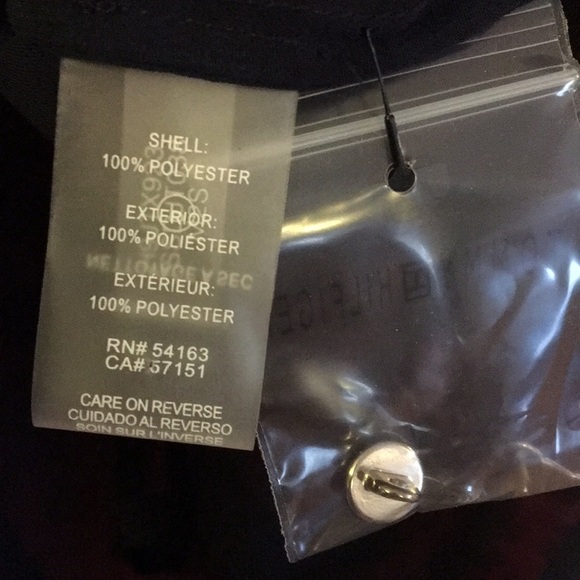 NWT Tommy Hilfiger Printed Longsleeve Peplum Top - Picture 8 of 9